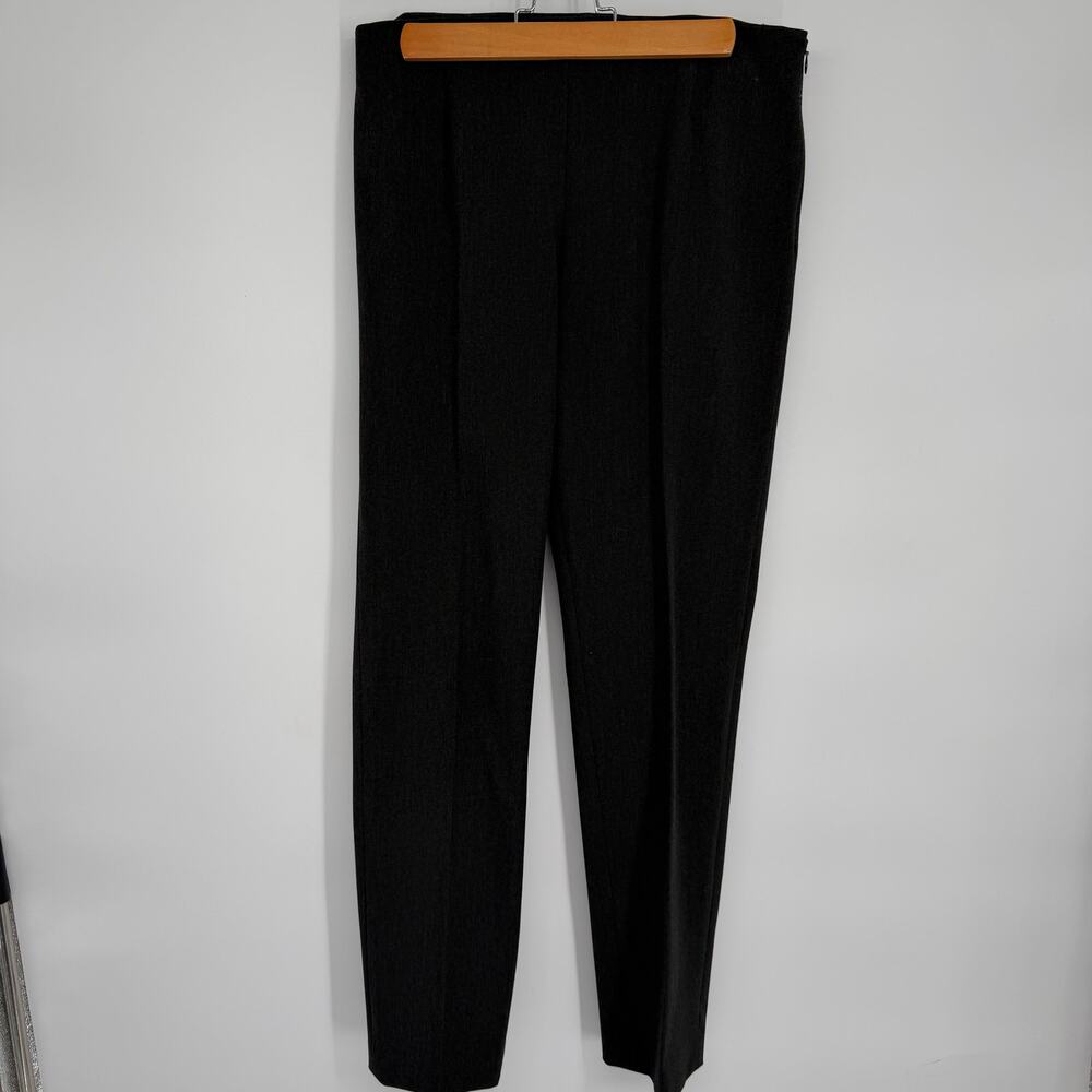Elliot Lauren Pants Women’s 6 Gray Quiet Luxury Professional Old Money Heritage‎
